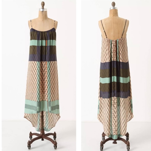 Anthropologie Dresses & Skirts - Anthro Konrad & Joseph's Coya Maxi Midi Slip Dress Cami Slip Style Size XS